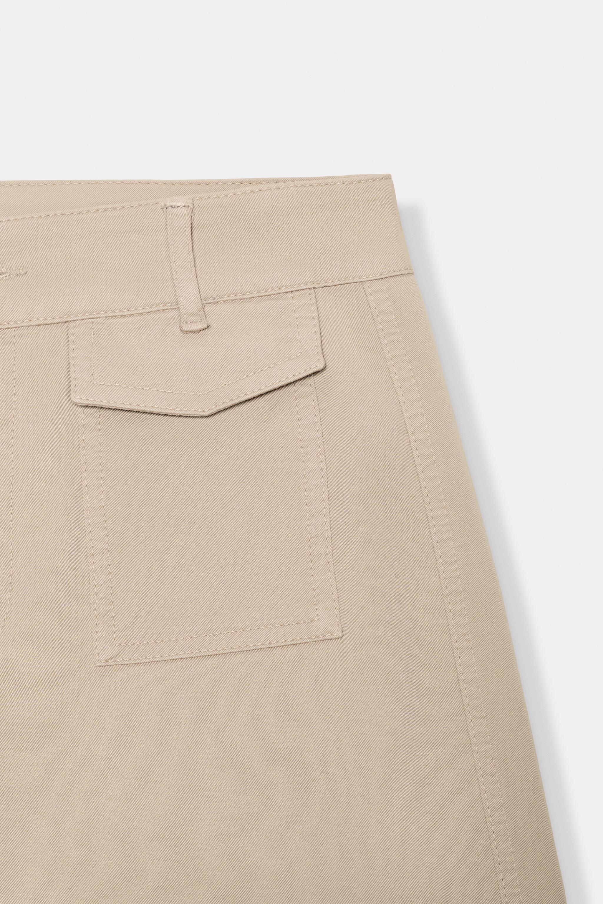 JUPE-CULOTTE Z1975 À POCHES